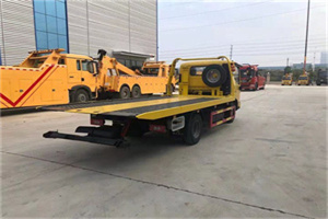 环翠区非事故拖车